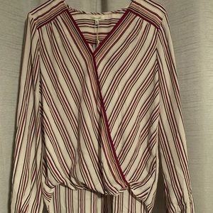 Cute striped blouse